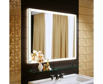 Зеркало с подсветкой Retro 90