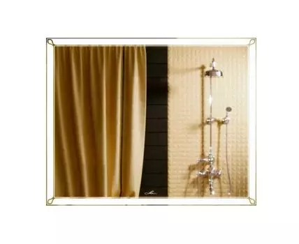 Зеркало с подсветкой Retro 90