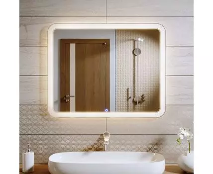 Зеркало с подсветкой Vanda Lux 100