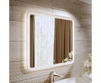 Зеркало с подсветкой Vanda Lux 80