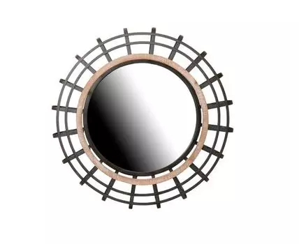 Зеркало (серый, коричневый)