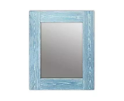 Зеркало Шебби Шик Голубой
