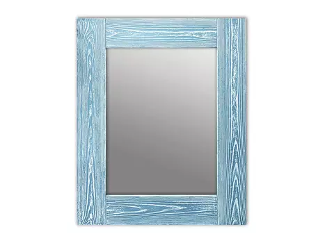 Зеркало Шебби Шик Голубой