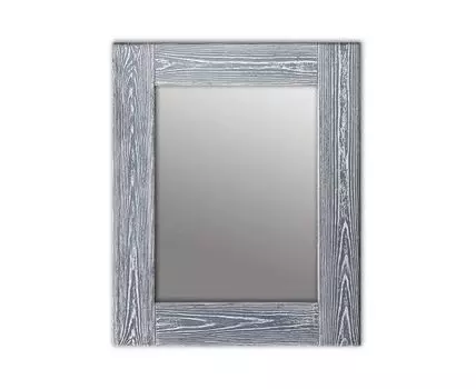 Зеркало Шебби Шик Серый