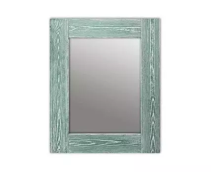 Зеркало Шебби Шик Зеленый
