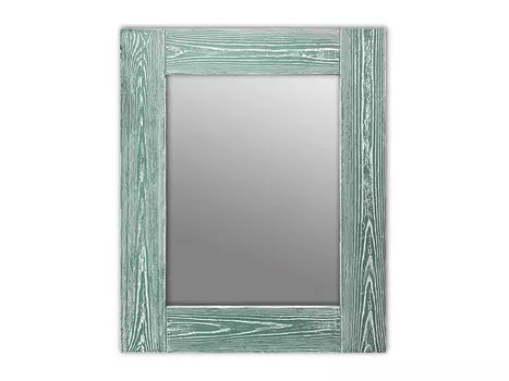 Зеркало Шебби Шик Зеленый