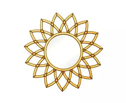 Зеркало Shiny Gold
