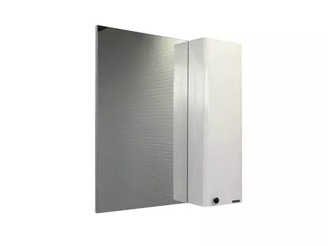 Зеркало-шкаф Амстердам-75 белый