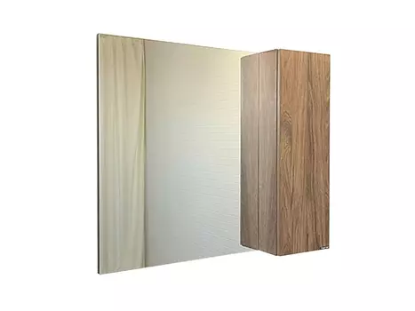 Зеркало-шкаф Comforty Порто-90