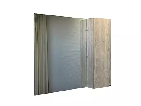 Зеркало-шкаф Comforty Порто-90