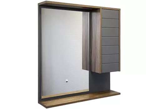 Зеркало-шкаф Кемер-75