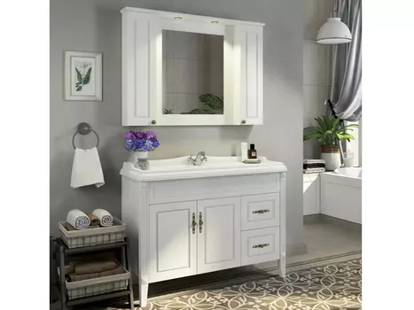 Зеркало-шкаф Палермо-120