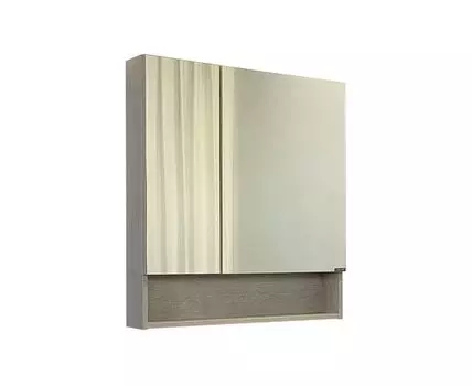 Зеркало-шкаф Парма-80 дуб дымчатый