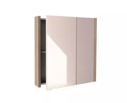 Зеркало-шкаф Тулуза-60 сосна лоредо