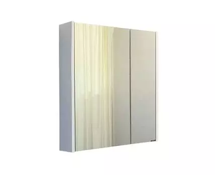 Зеркало-шкаф Женева-75 дуб белый