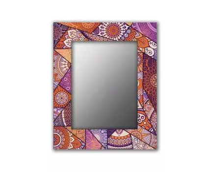 Зеркало Сиреневый калейдоскоп