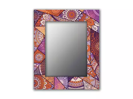 Зеркало Сиреневый калейдоскоп