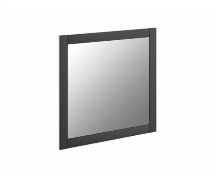 Зеркало СИРИУС квадратное настенное, цвет Дуб Венге