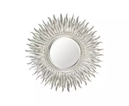 Зеркало-солнце Sunshine Silver (серебристый)
