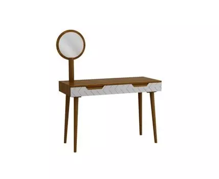 Зеркало стола туалетного Сканди