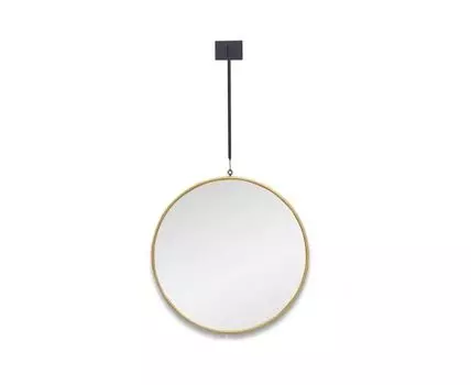 Зеркало Tandem M Gold подвес 30см