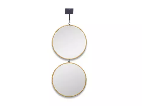 Зеркало Tandem S Gold подвес 10см