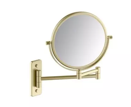 Зеркало Timo Selene 17076/17 золото матовое