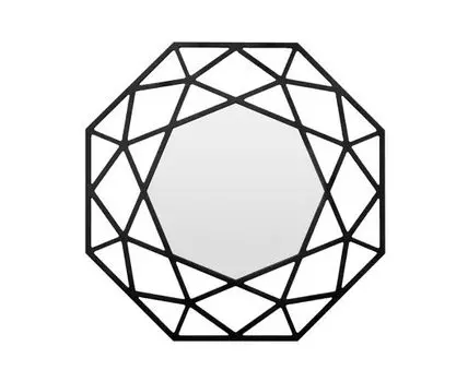 Зеркало Tissue Black