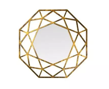 Зеркало Tissue Gold