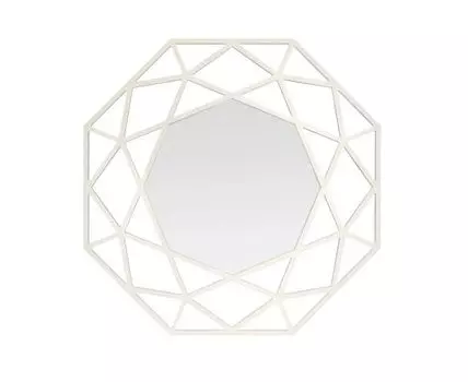 Зеркало Tissue White