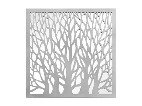 Зеркало Trees Silver