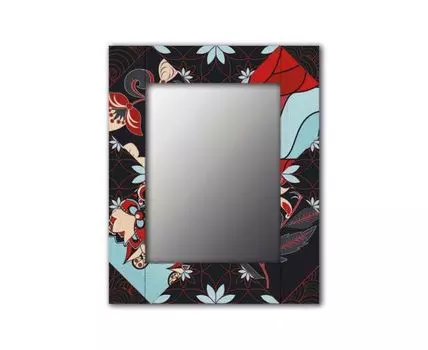 Зеркало Весенние цветы