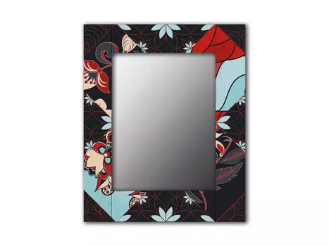 Зеркало Весенние цветы