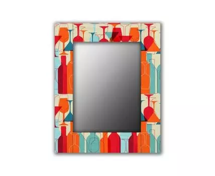 Зеркало Винный квартал