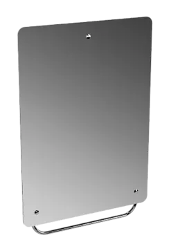Зеркало Vitra Arkitekta A44002, настенное, 75х50см., с изменяемым углом наклона
