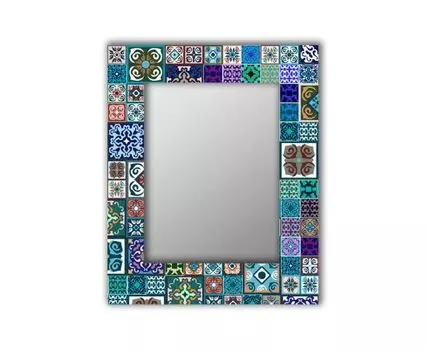 Зеркало Восточная плитка