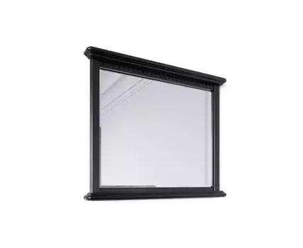 Зеркало в цвете Антик (Черный, 93)