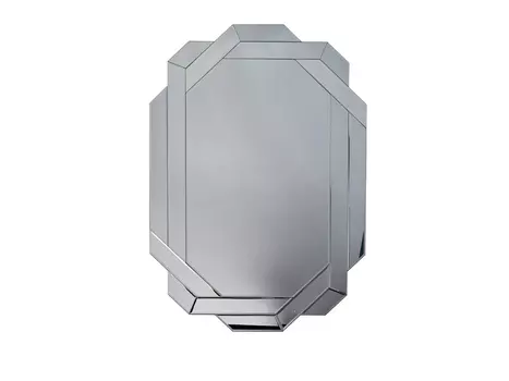 Зеркало в декоративной раме 90*60см