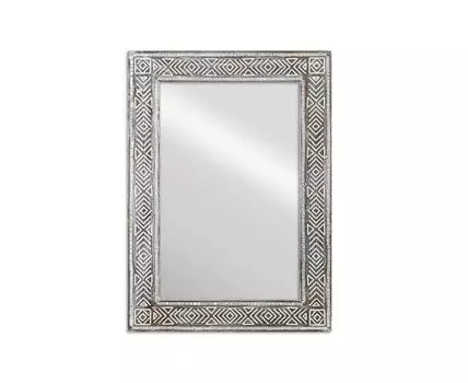 Зеркало в раме Aztec (Коричневый, 52)