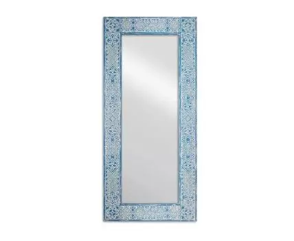 Зеркало в раме Papua (Голубой, 70)