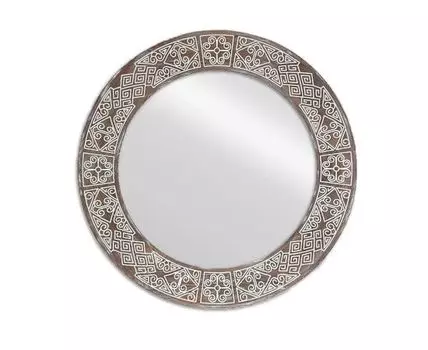 Зеркало в раме Papua (Коричневый)