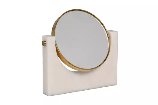 Зеркало вращающееся настольное на подставке Garda Decor