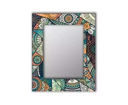 Зеркало Зеленый калейдоскоп
