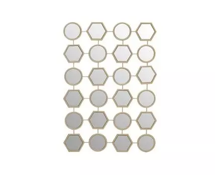 Зеркало (золотистый, 60)