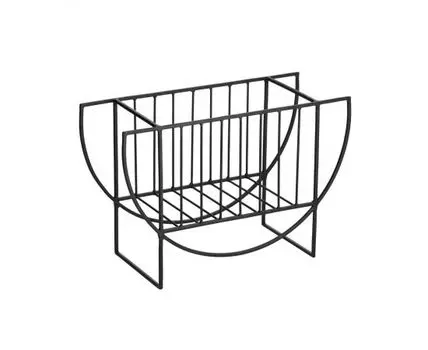 Журнальная стойка Aubrey черная