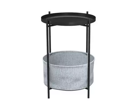 Журнальный стол Берген рогожка 82/82/