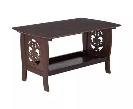 Журнальный стол Diana oak (Белый)