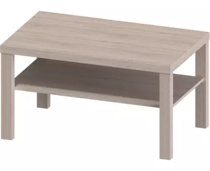 Журнальный стол Энкель 82, тамбурат, цвет дуб беленый