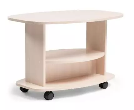 Журнальный стол Лидер дуб млечный