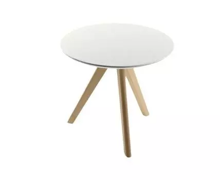 Журнальный стол Медли-1 White